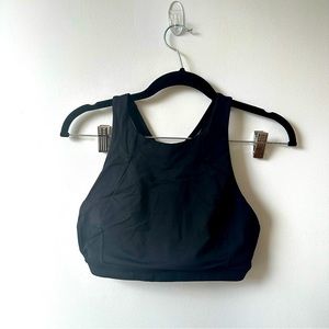 Lululemon strappy bra | size women’s 6 | black